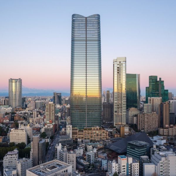 Pelli Clarke & Partners بلندترین آسمان خراش ژاپن را در توکیو تکمیل کرد