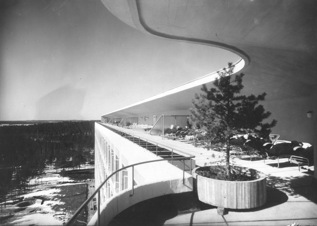 کلاسیک مدرن: بازدید از آسایشگاه Paimio Alvar Aalto در حال حاضر